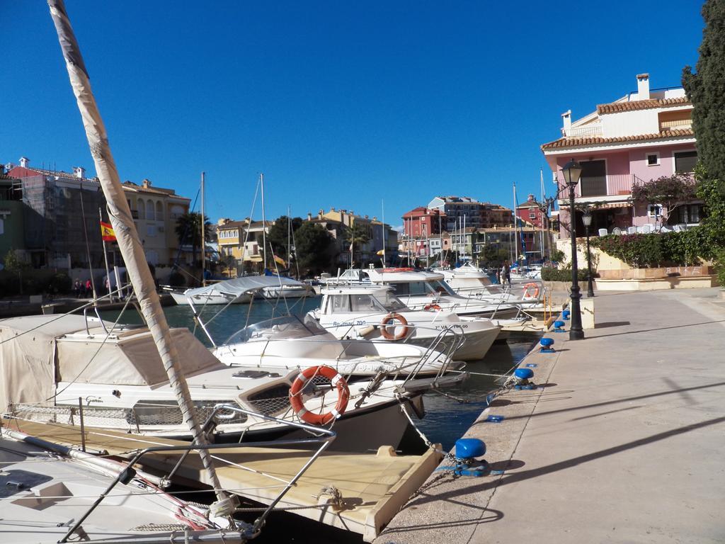 Valencia Port Saplaya Apartment Bagian luar foto