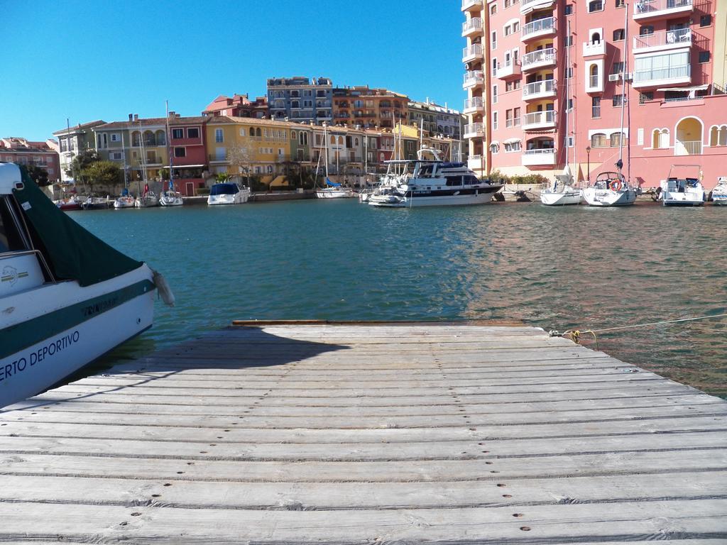 Valencia Port Saplaya Apartment Bagian luar foto